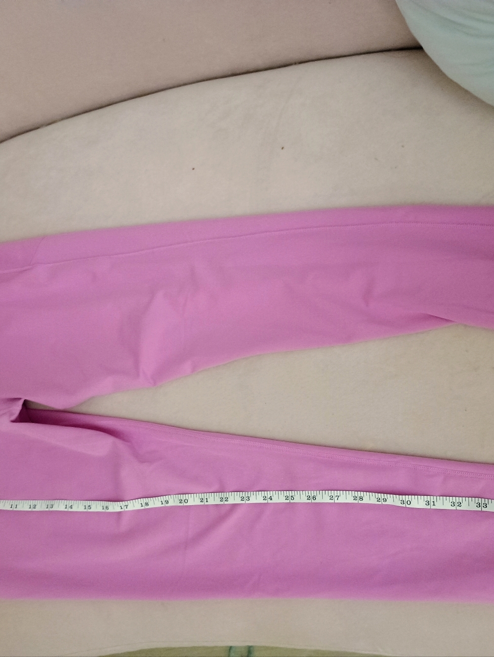 Roxy Pink Active Leggings with Side Pocket - Picture 5 of 7